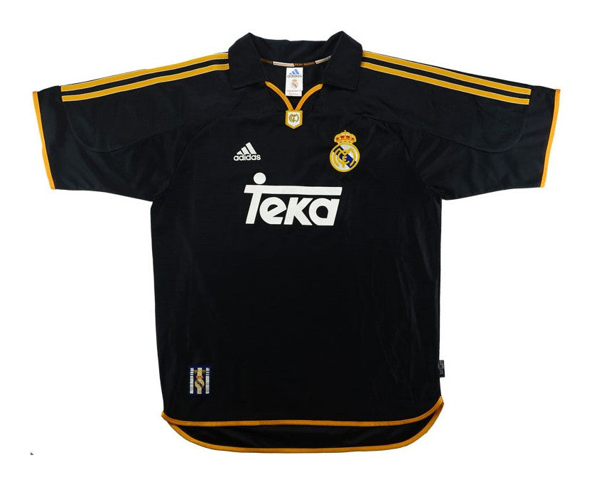 Real Madrid Retro 99-00 negra