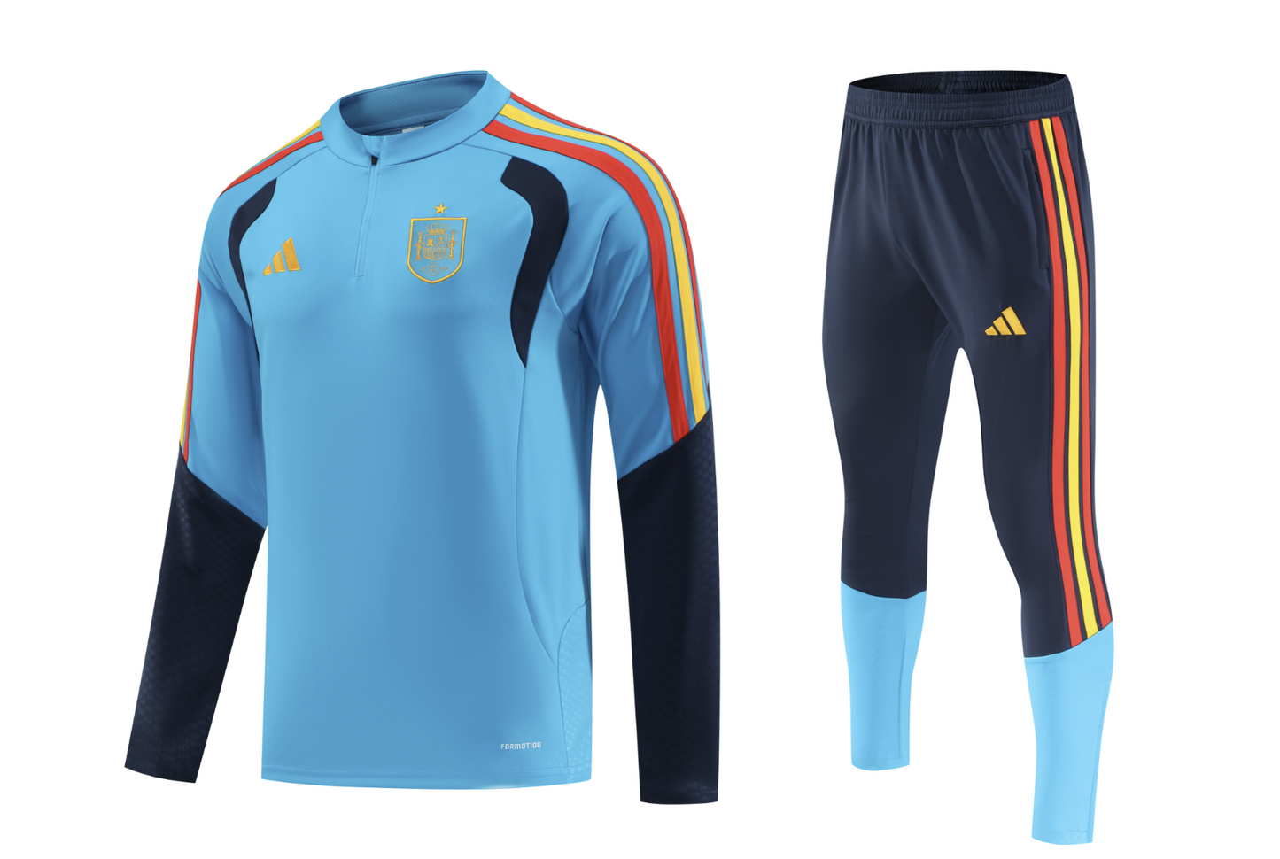 Chándal España Azul Claro Mundial 2026