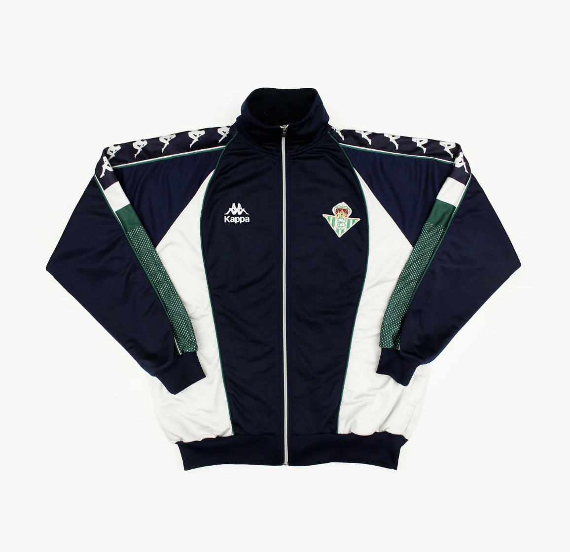 Chándal Real Betis Retro paseo Negro 95-97