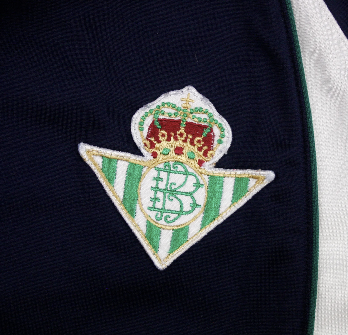 Chándal Real Betis Retro paseo Negro 95-97