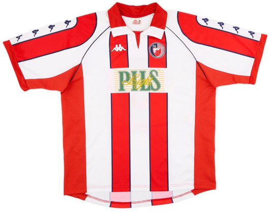 Estrella Roja Belgrado Retro 00-01