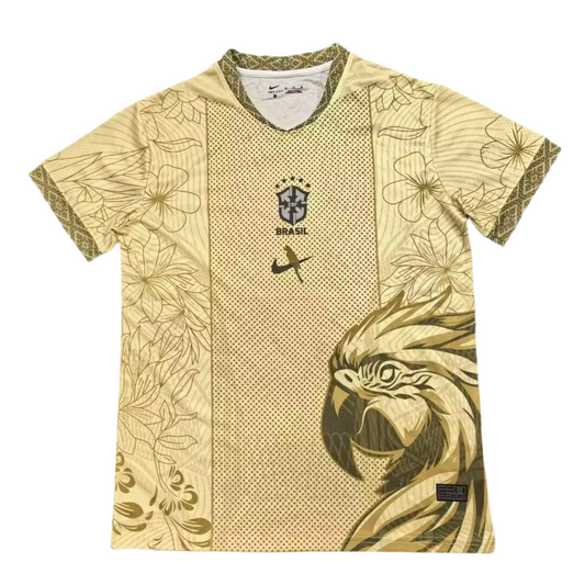 Equipación Brasil Dorada Edición Especial