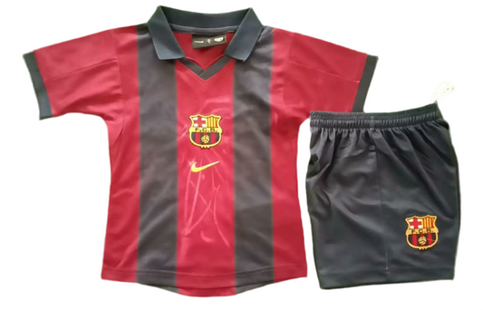 Kit Niño FC Barcelona Travis Scott