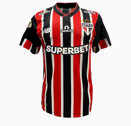 Segunda Equipación Mundial de Clubes Sao Paulo 25/26