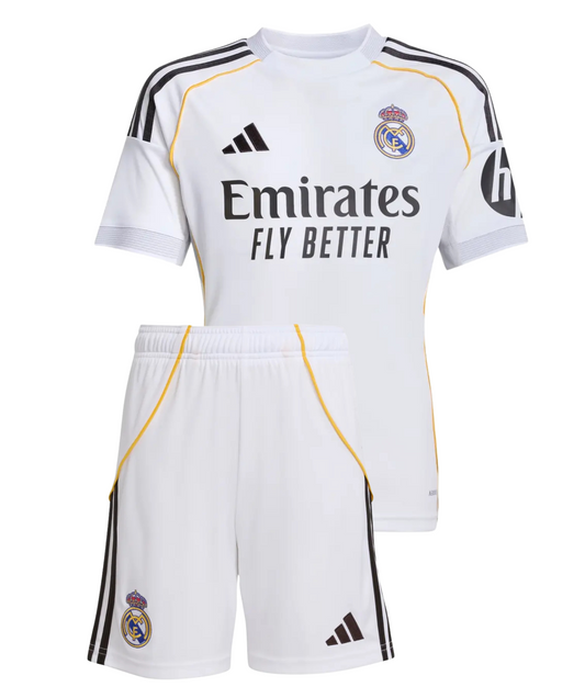 Kit Niño Primera equipación Real Madrid 25/26
