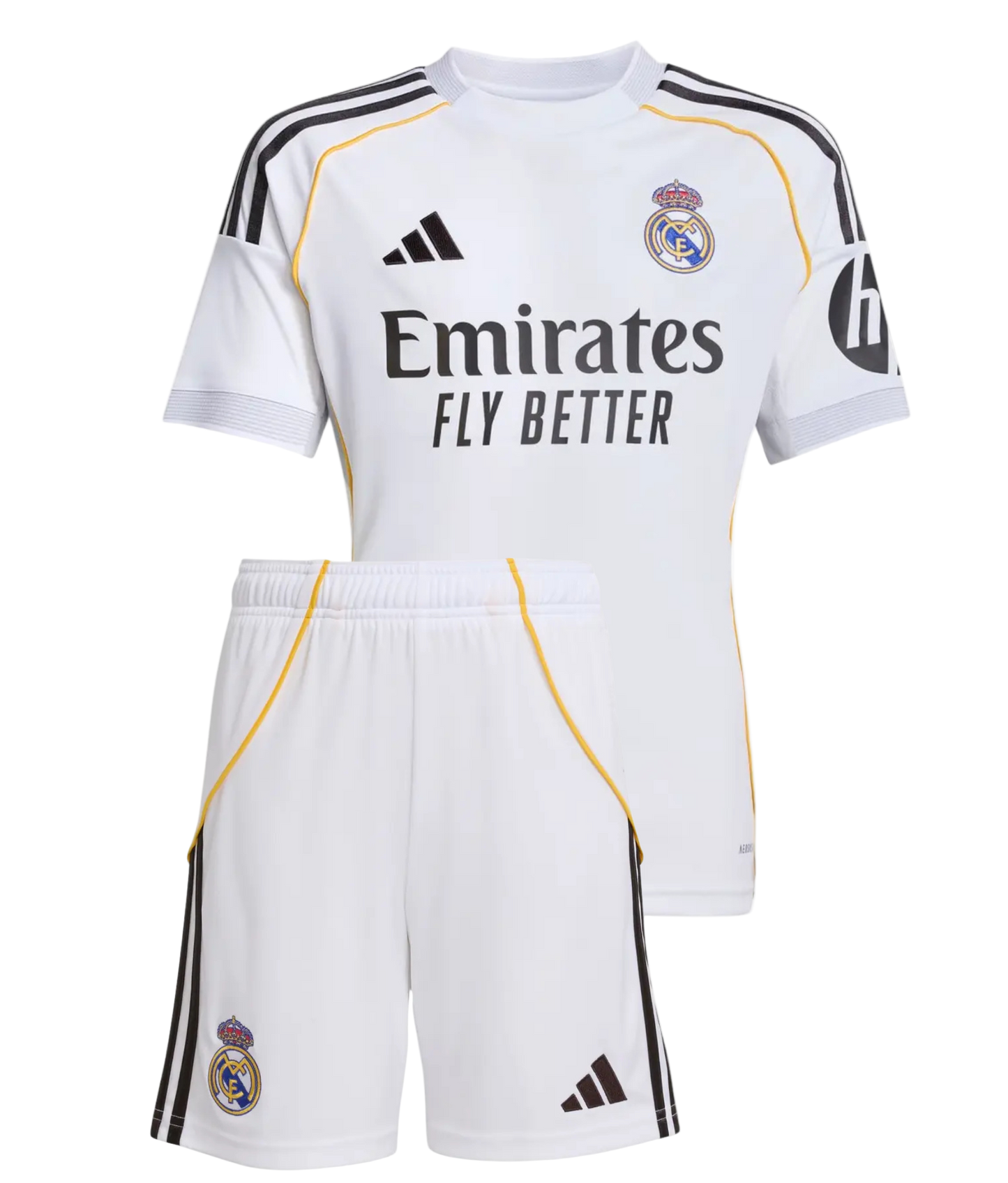 Kit Niño Primera equipación Real Madrid 25/26