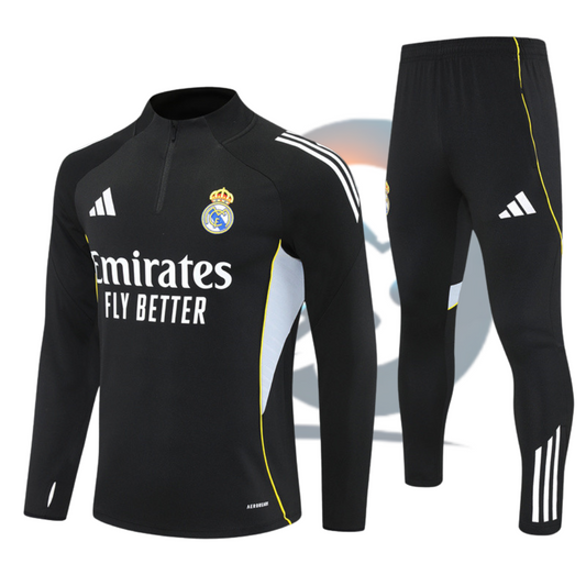 Chándal niño Real Madrid Negro 25/26
