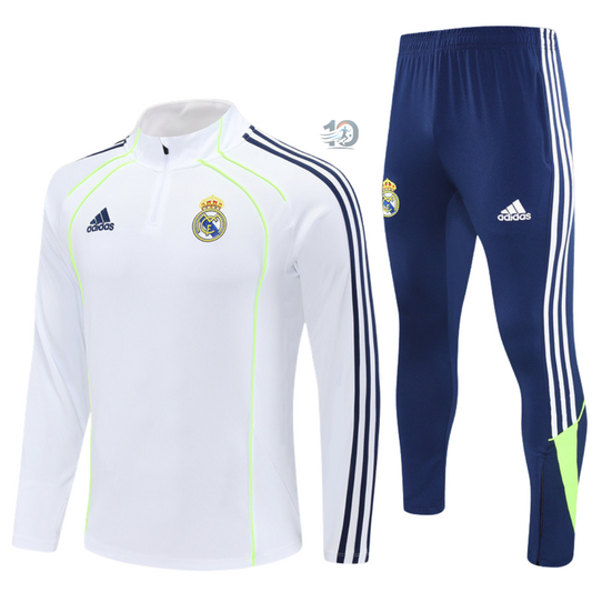 Chándal niño Real Madrid Blanco/Azul 25/26