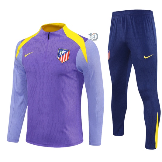 Chándal niño Atlético de Madrid 25/26 Violeta