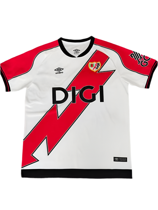 Primera Equipación Rayo Vallecano 25/26