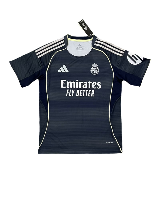 Segunda equipación Real Madrid 25/26