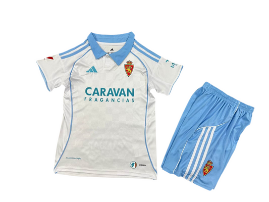 Kit Niño Primera equipación Real Zaragoza 25/26