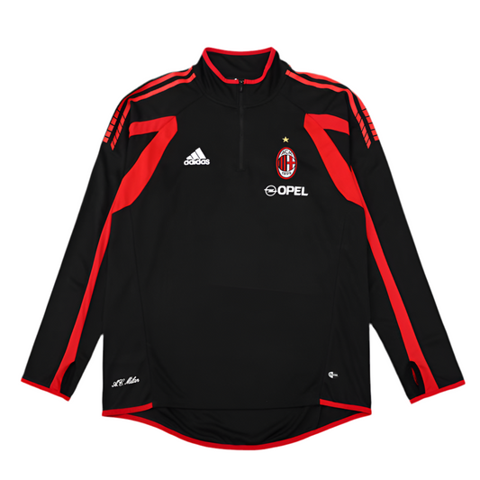 Chándal Retro AC Milan Negro 2005/06