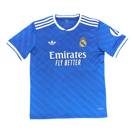 Tercera equipación Real Madrid 25/26