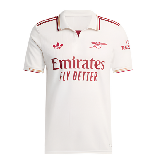 Tercera equipación Arsenal 25/26