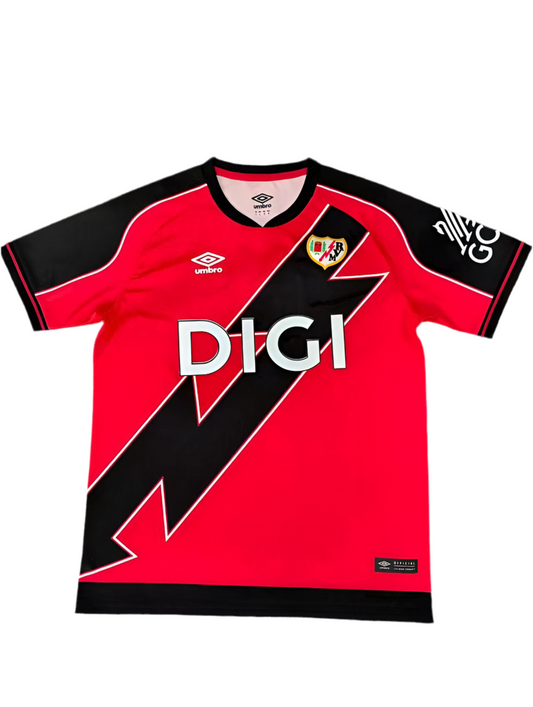 Segunda Equipación Rayo Vallecano 25/26