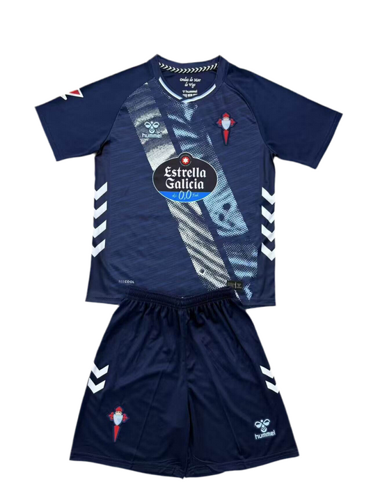 Kit Niño Segunda equipación RC Celta de Vigo 25/26
