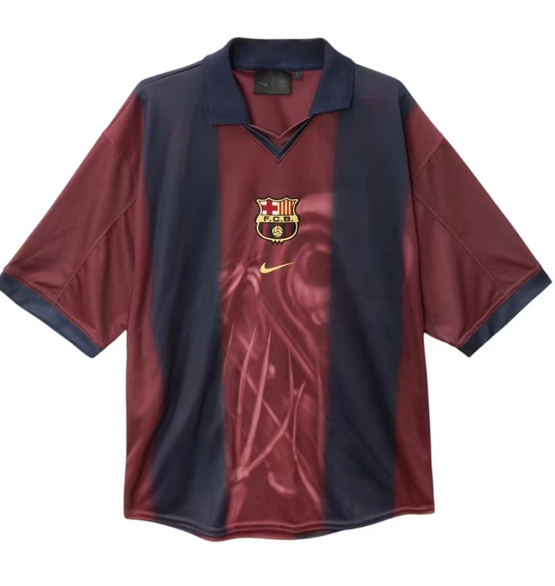 FC Barcelona Travis Scott Retro 2000/2001 Skeleton Cactus Jack