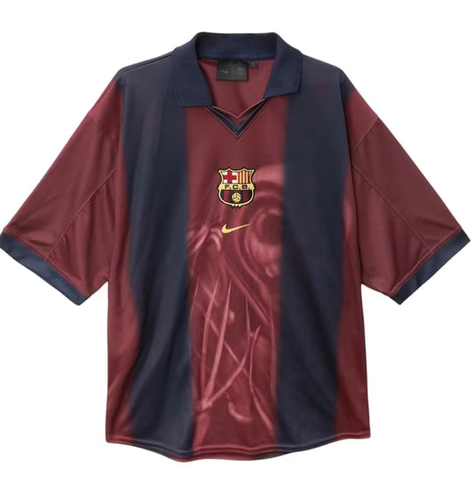 FC Barcelona Travis Scott Retro 2000/2001 Skeleton Cactus Jack
