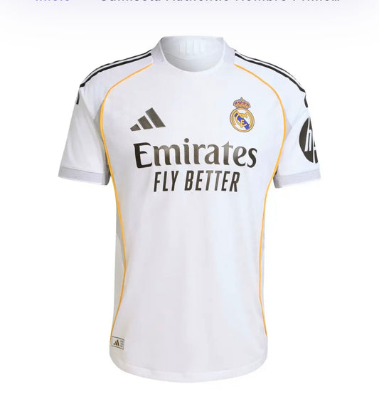 Primera equipación Real Madrid 25/26