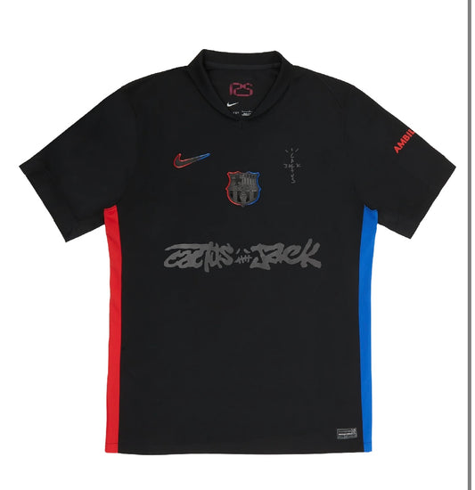 FC Barcelona Travis Scott Cactus Jack Negra