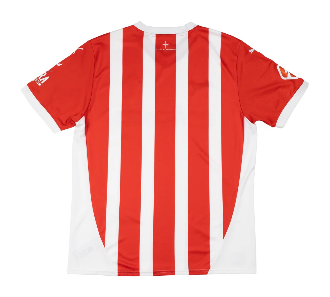 Primera equipación Sporting de Gijón 24/25