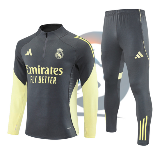 Chándal niño Real Madrid Gris 25/26