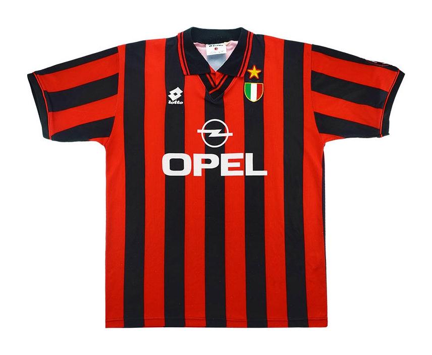 AC Milan Retro 1996/97