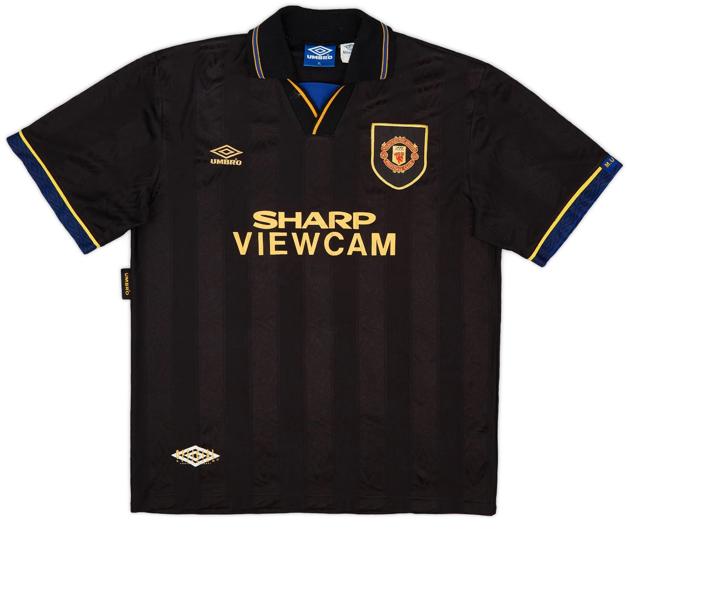 Manchester United Retro 93-94 visitante