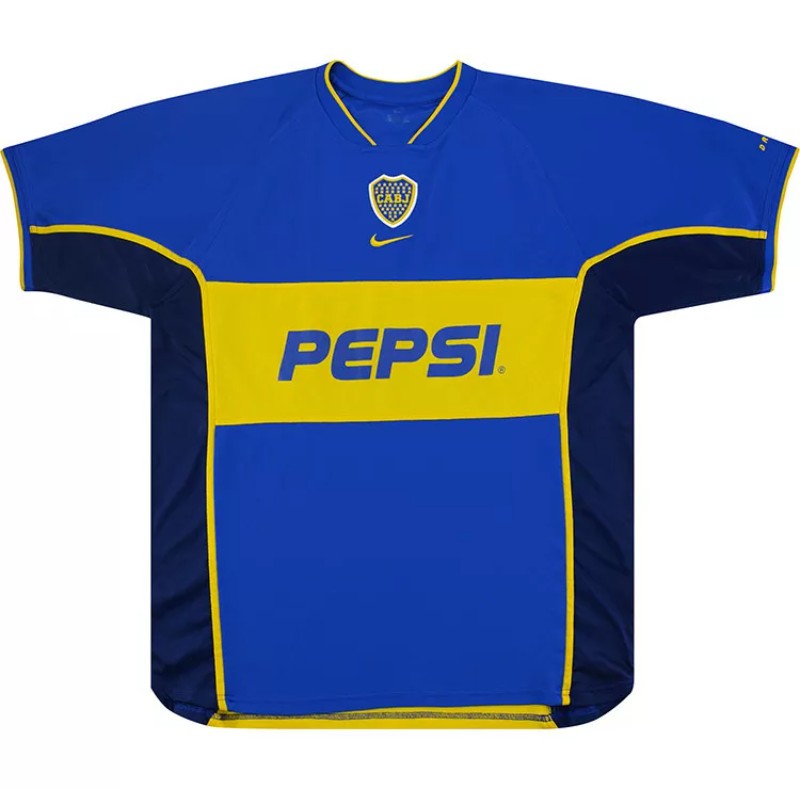 Boca Juniors Retro 02/03