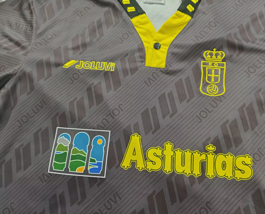Real Oviedo Visitante Retro 96-97