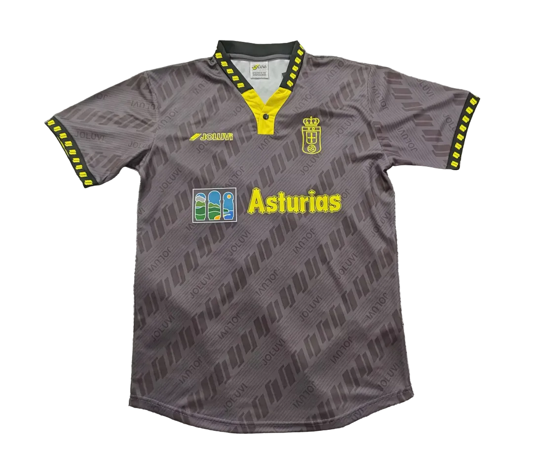 Real Oviedo Visitante Retro 96-97