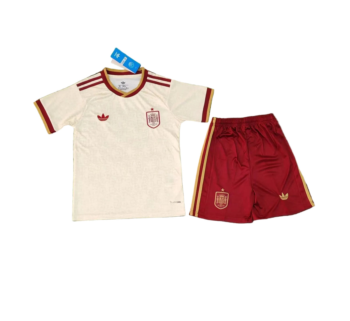 Kit Niño Segunda equipación España Mundial 2026