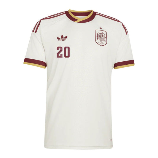 Segunda Equipación España Mundial 2026