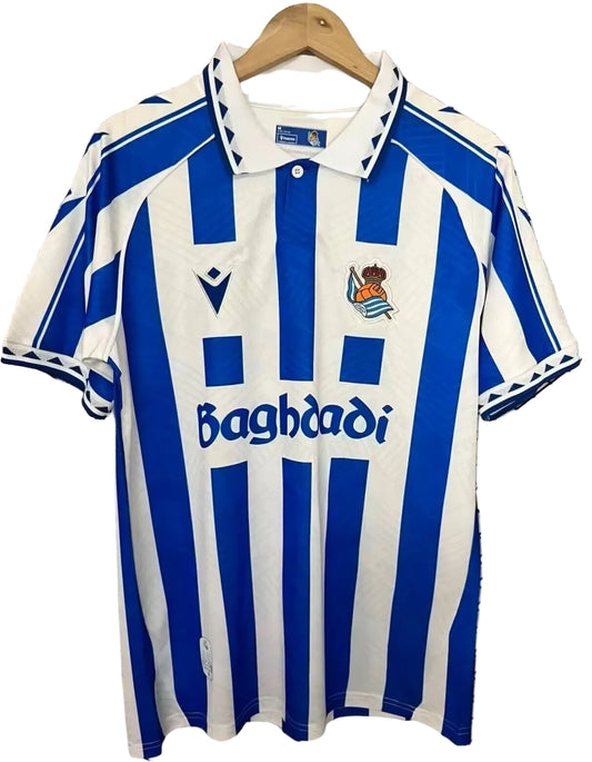 Equipación Retro Real Sociedad 25/26