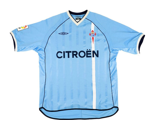 Celta de Vigo Retro 01/02