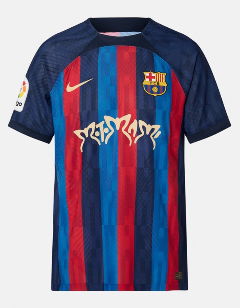FC Barcelona x Rosalía Motomami