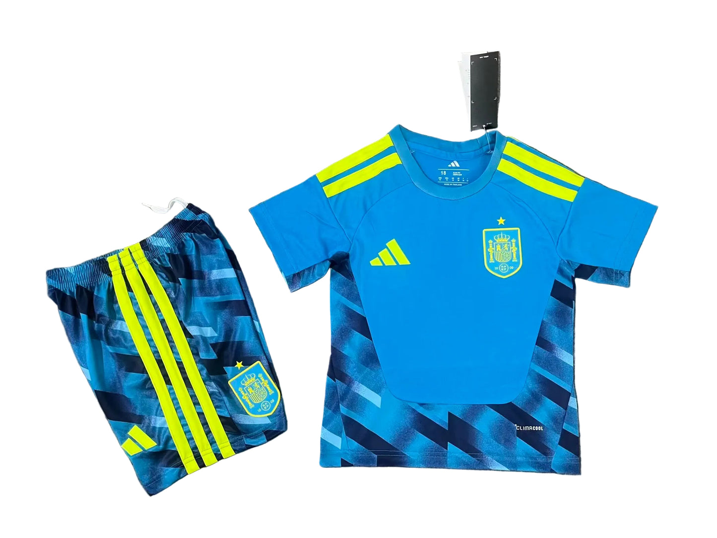 Kit Niño Portero España Mundial 2026