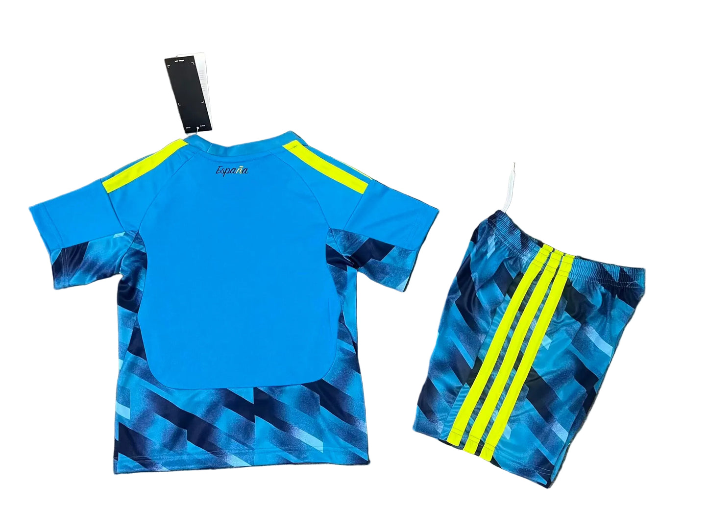 Kit Niño Portero España Mundial 2026