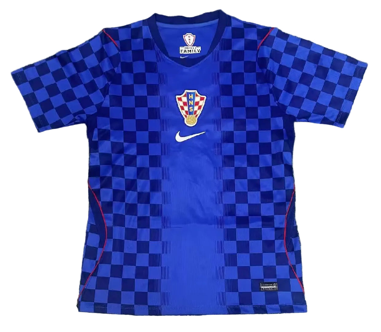 Segunda Equipación Croacia Mundial 2026