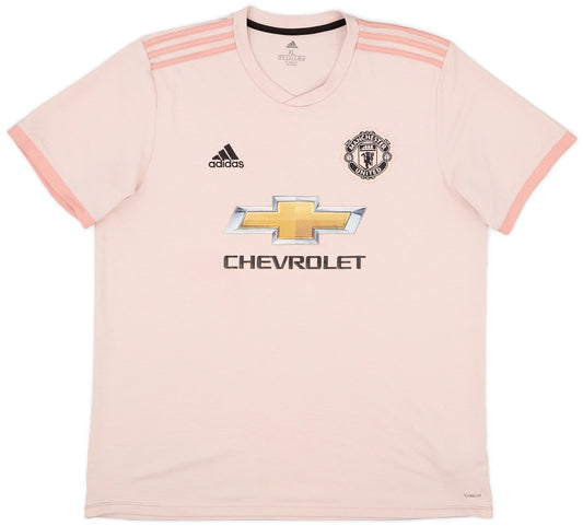 Manchester United Retro Tercera Equipacion 18-19