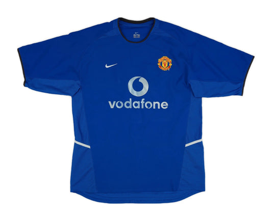 Manchester United Retro Tercera Equipacion 02-04