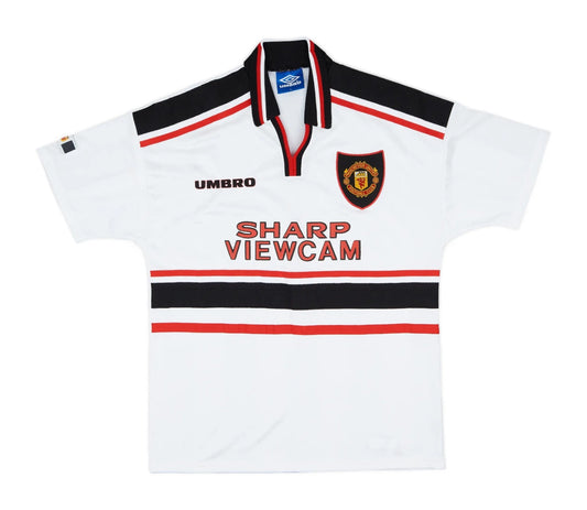 Manchester United Retro Visitante 98-99