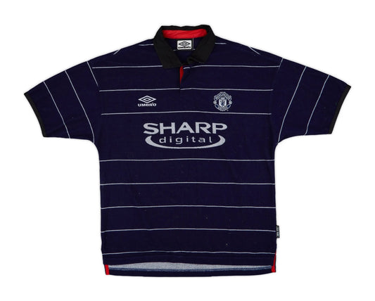 Manchester United Retro Visitante 99/00