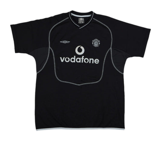 Manchester United Retro Portero 00/01