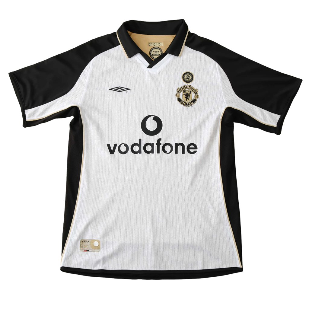 Manchester United Retro Reversible Centenario 01/02
