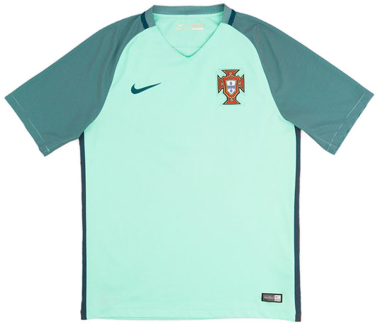 Portugal Retro 2016 Eurocopa Visitante