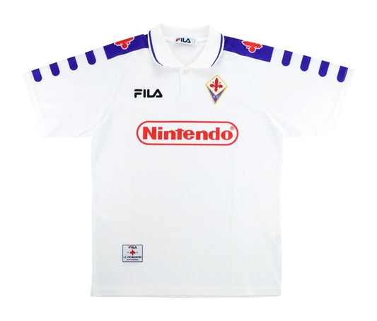 Fiorentina Retro 98-99 Visitante
