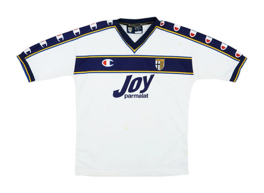 Parma Retro 01-02 Visitante