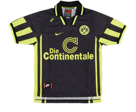 Borussia Dortmund Retro Visitante 1996/97
